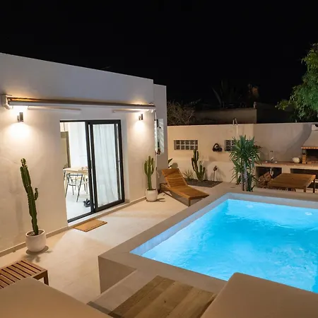 公寓 Urban Chill Private Pool By Holidays