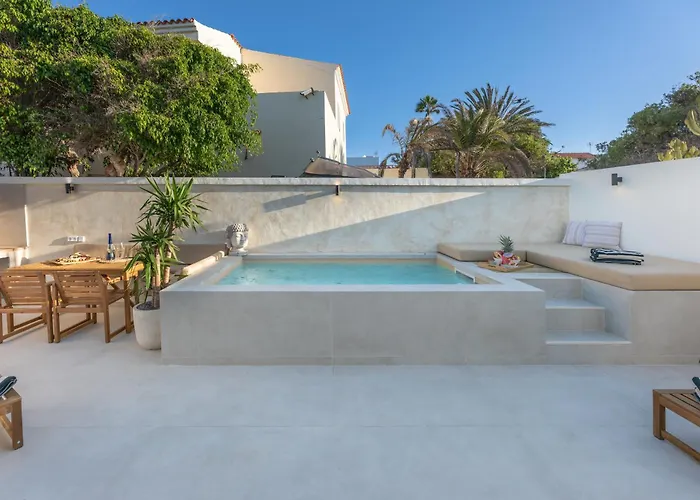 Urban Chill Private Pool By Holidays Apartament Corralejo