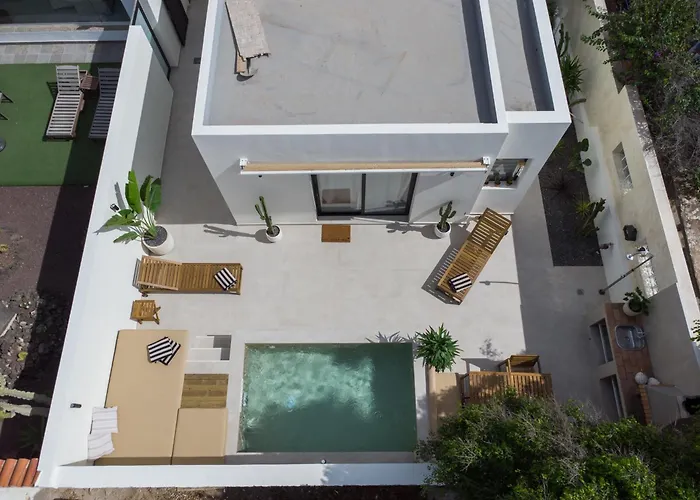 Apartment Urban Chill Private Pool By Holidays Corralejo